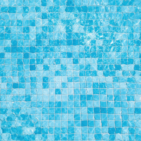 Pool Water Ripples Pattern 4 Quilting Cotton Fabric