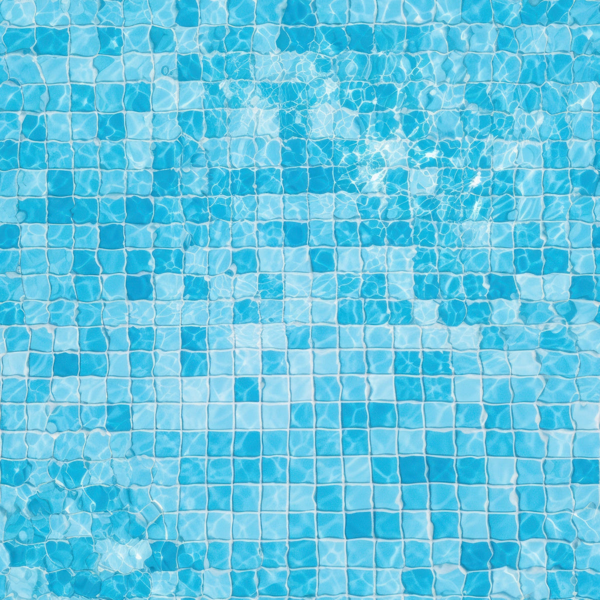 Aqua Currents Pattern 4 Minky Fabric