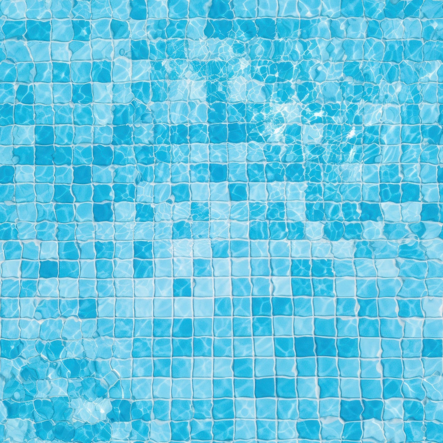 Pool Water Ripples Pattern 4 Quilting Cotton Fabric