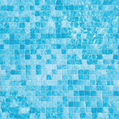 Pool Water Ripples Pattern 4 Quilting Cotton Fabric
