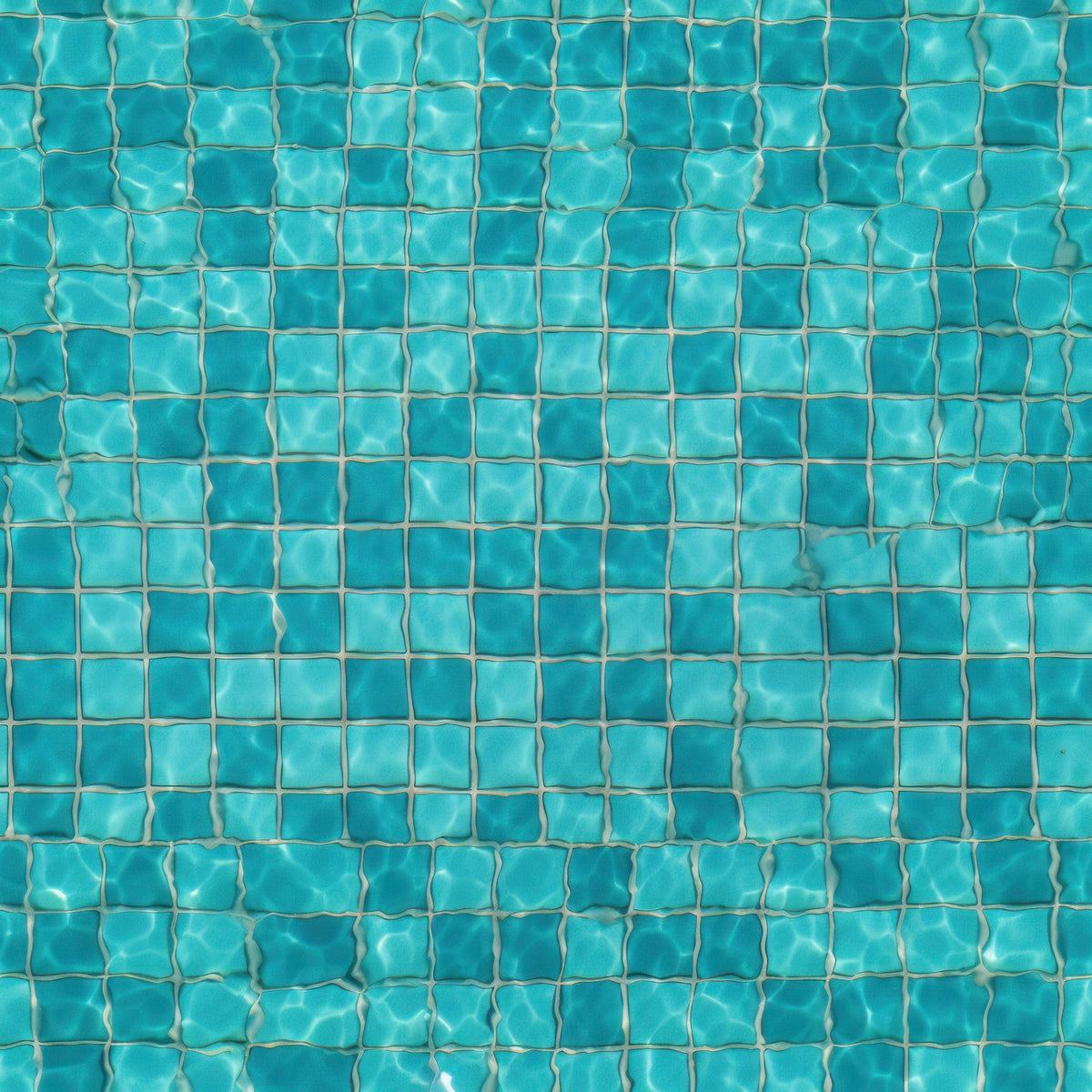 Aqua Currents Pattern 5 Minky Fabric