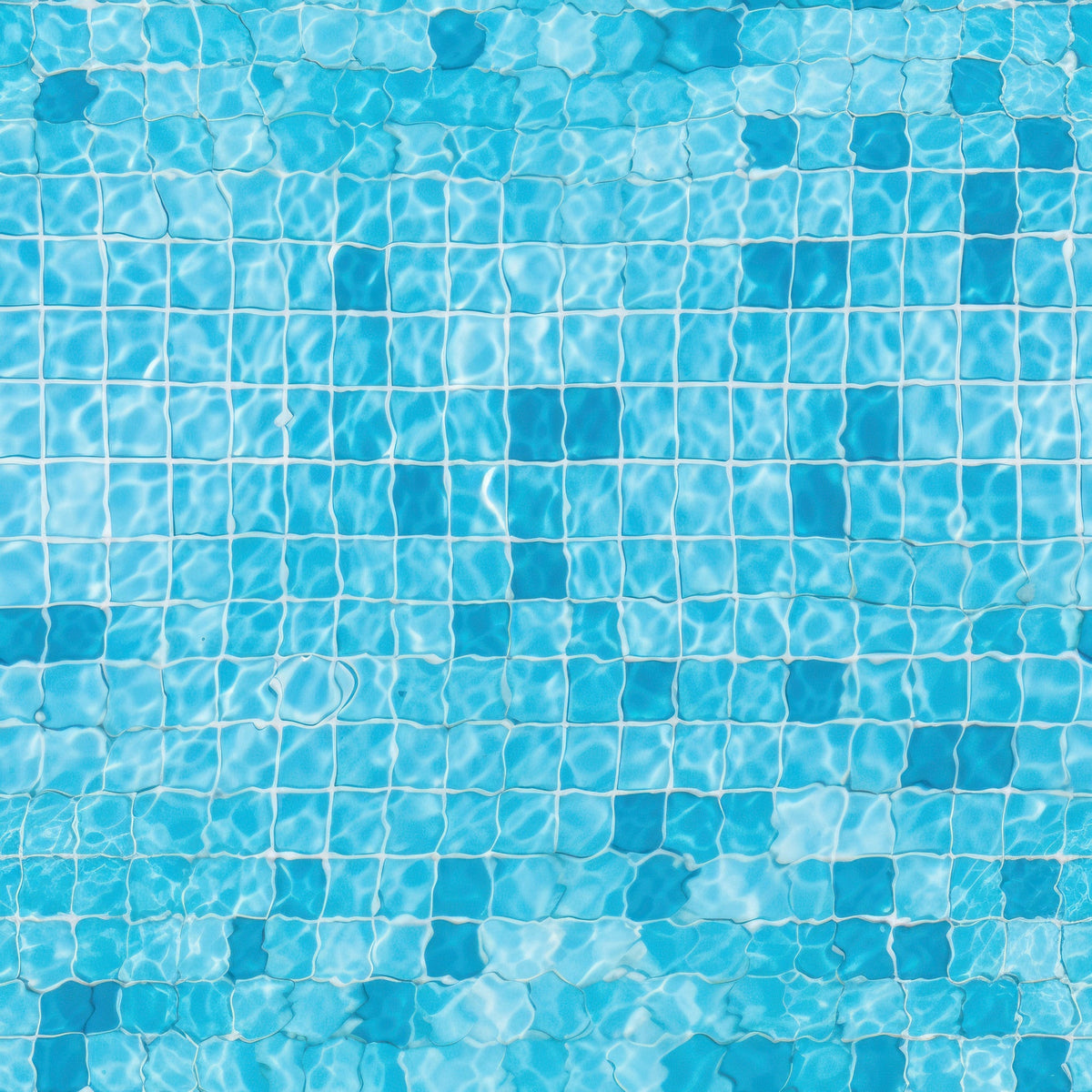 Aqua Currents Pattern 6 Minky Fabric