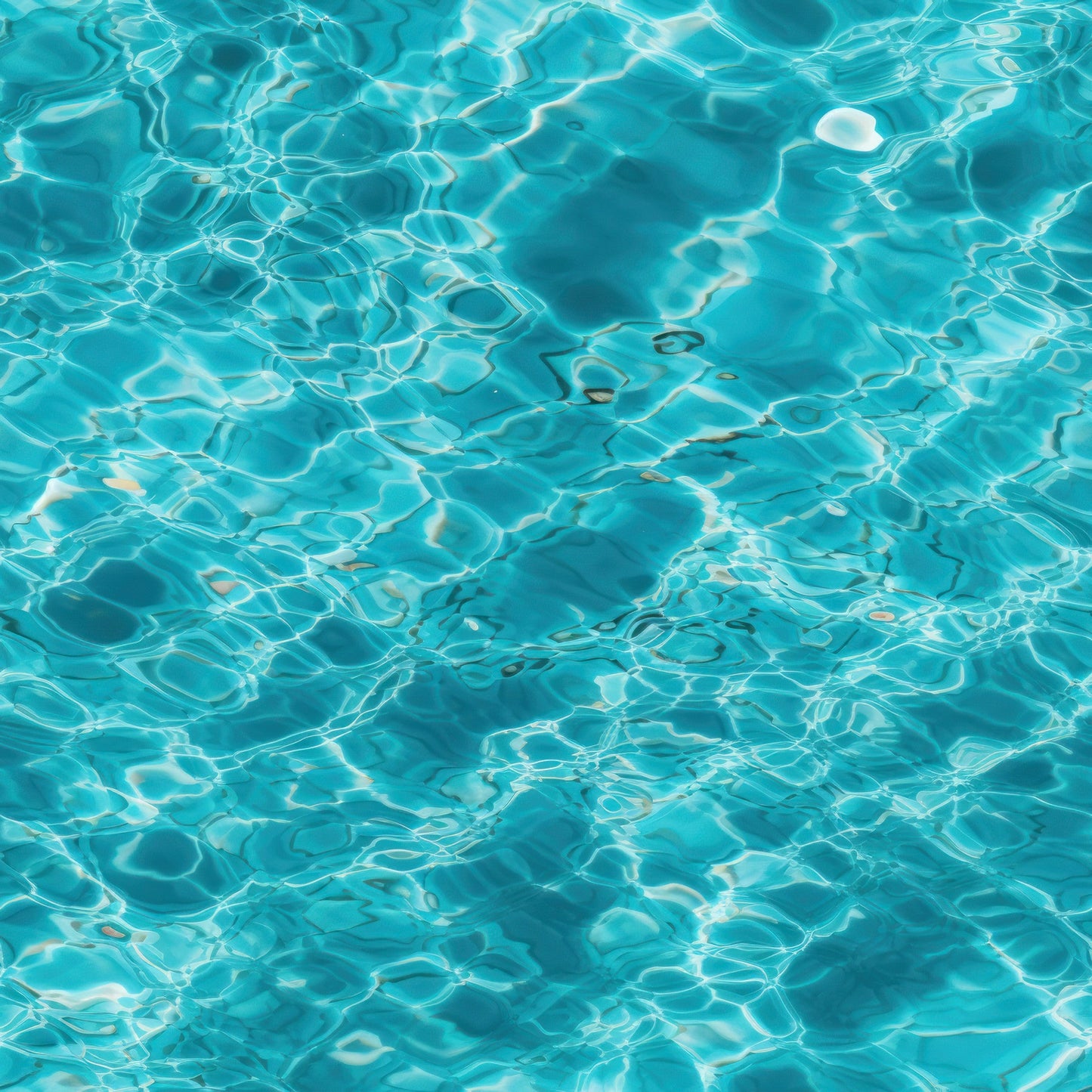 Pool Water Ripples Pattern 7 Quilting Cotton Fabric