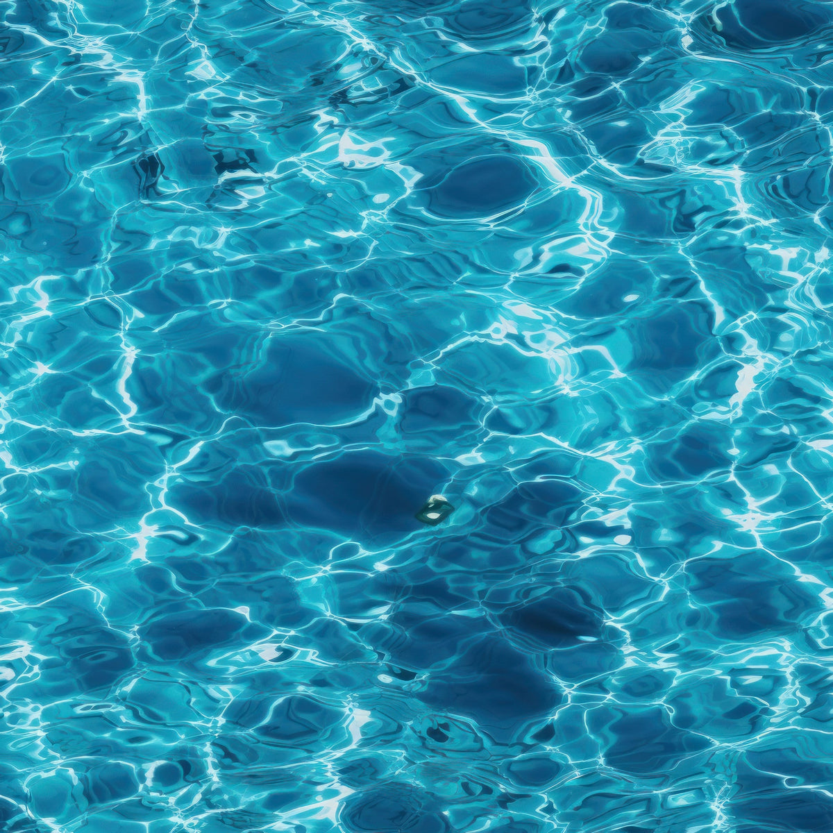 Aqua Currents Pattern 8 Minky Fabric