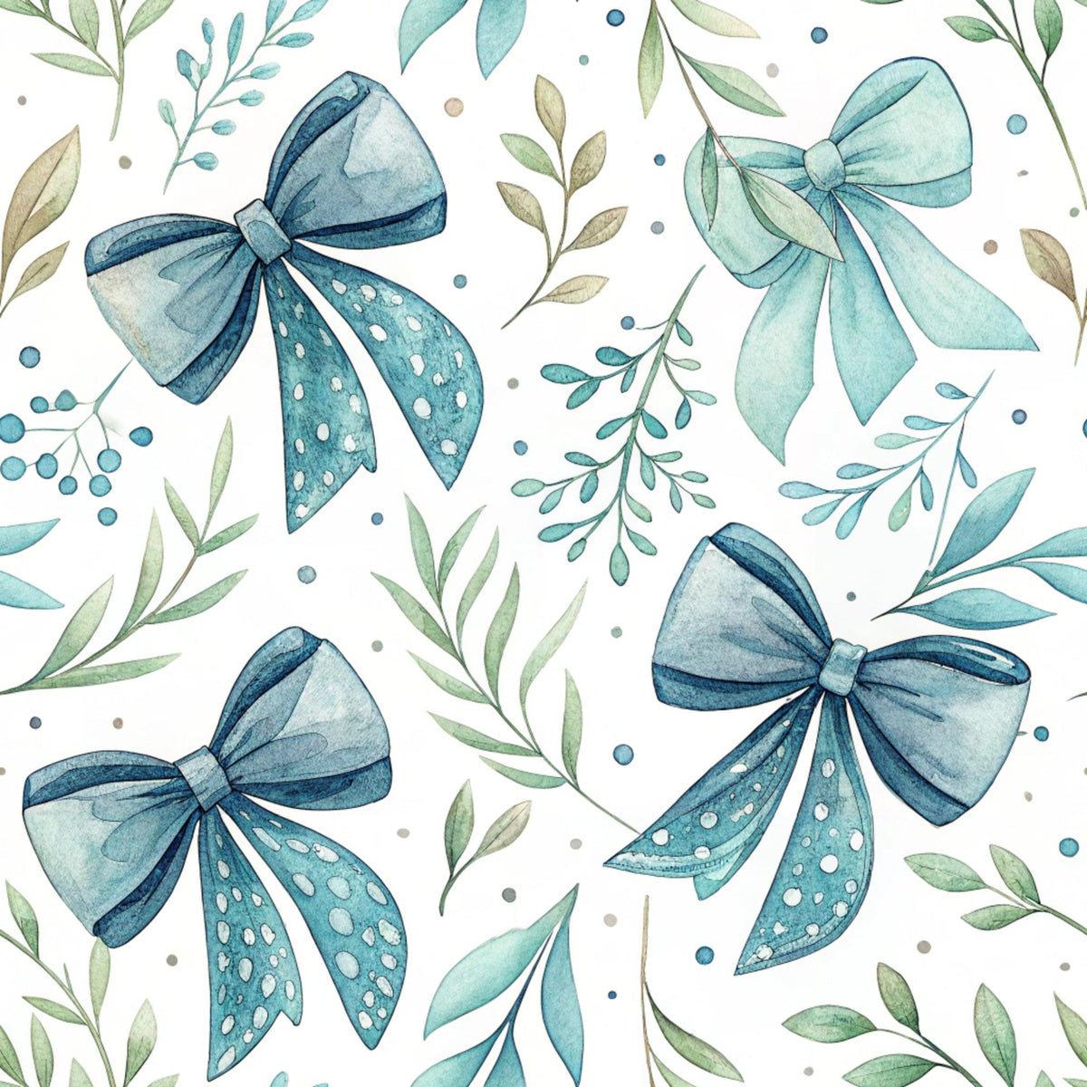 Harbor Blossoms Pattern 12 Minky Fabric