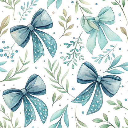 Harbor Blossoms Pattern 12 Minky Fabric