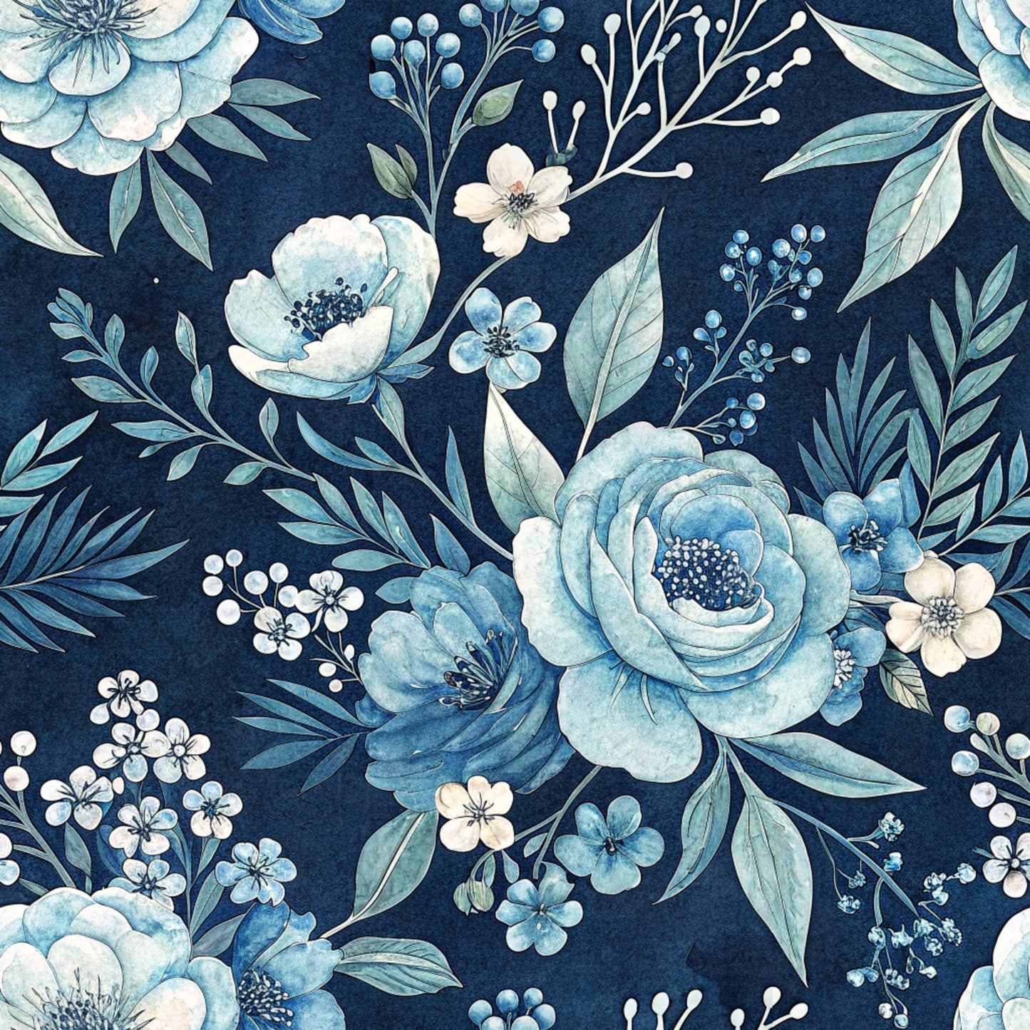 Preppy Summer Pattern 14 Quilting Cotton Fabric