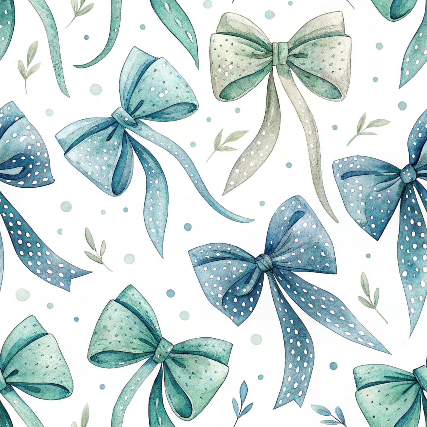 Preppy Summer Pattern 16 Quilting Cotton Fabric