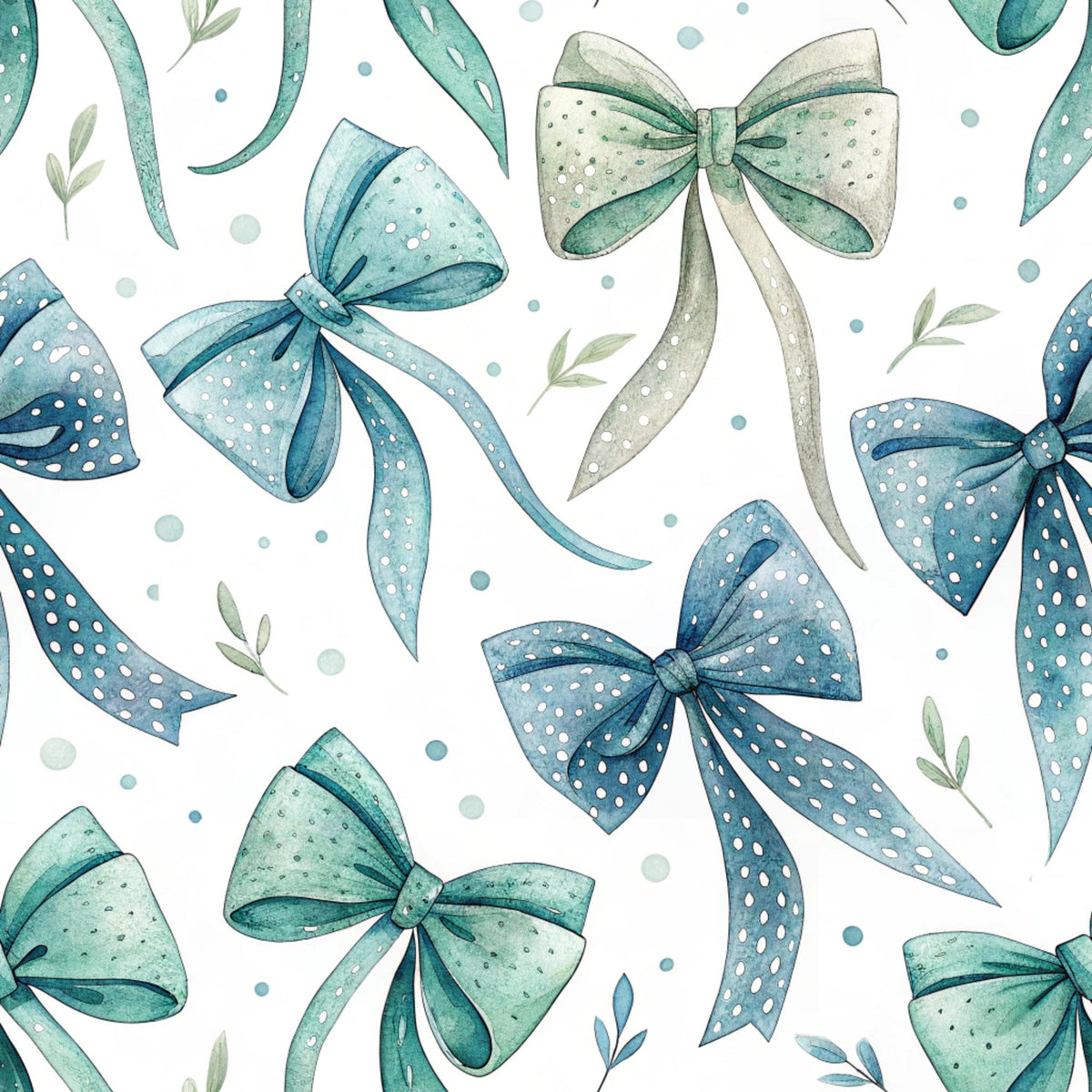 Harbor Blossoms Pattern 16 Minky Fabric