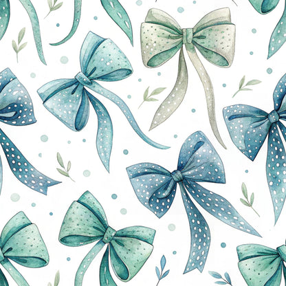 Harbor Blossoms Pattern 16 Minky Fabric