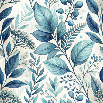 Harbor Blossoms Pattern 5 Minky Fabric