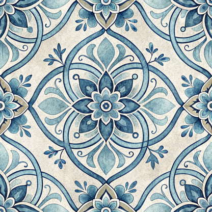 Preppy Summer Pattern 7 Quilting Cotton Fabric