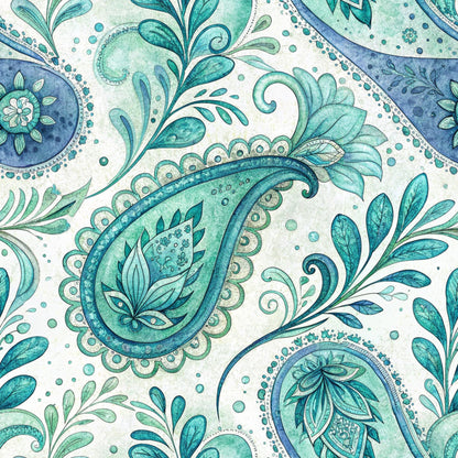 Harbor Blossoms Pattern 8 Minky Fabric