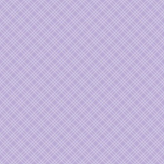 Princess Plaids Pattern 10 Quilting Cotton Fabric