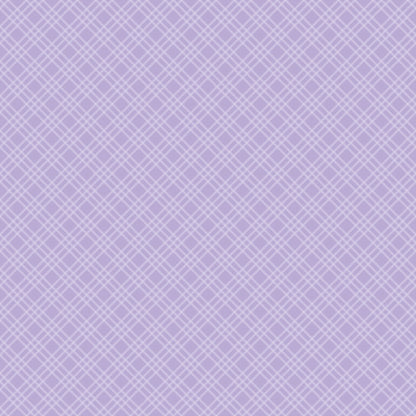 Sugarplum Checks Pattern 10 Minky Fabric