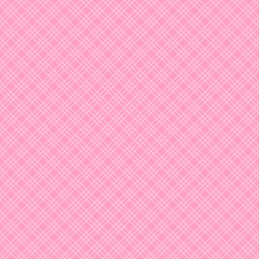 Princess Plaids Pattern 11 Quilting Cotton Fabric