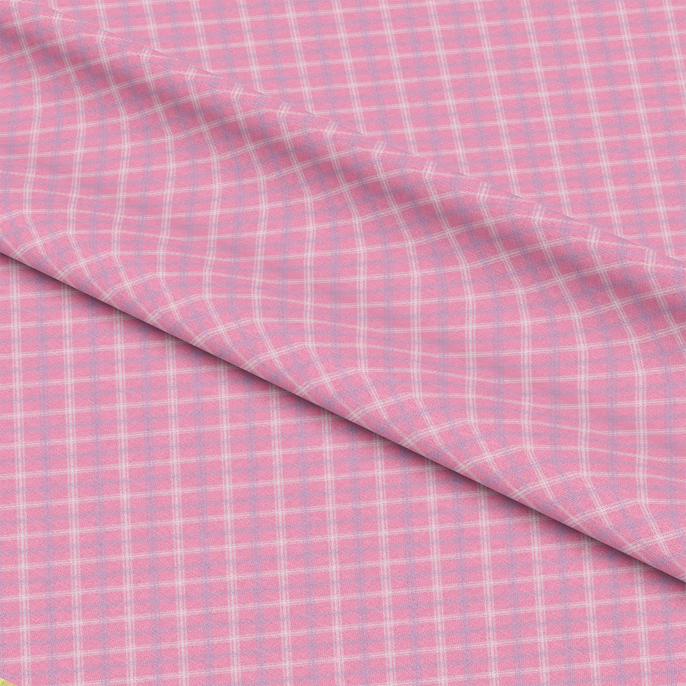 Princess Plaids Pattern 12 Quilting Cotton Fabric