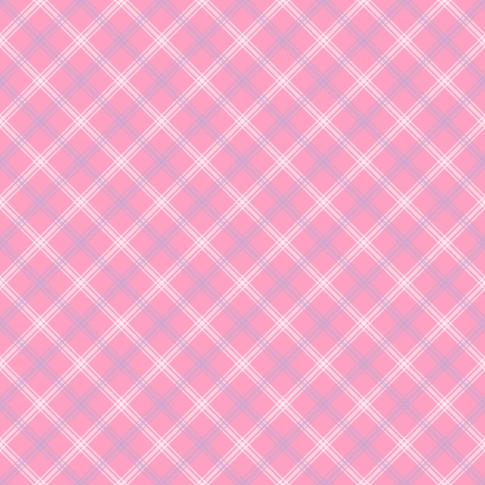 Princess Plaids Pattern 12 Quilting Cotton Fabric
