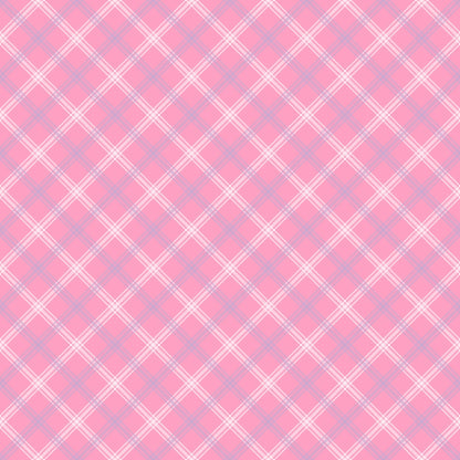 Sugarplum Checks Pattern 12 Minky Fabric
