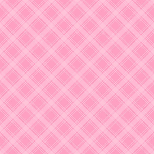 Princess Plaids Pattern 13 Quilting Cotton Fabric