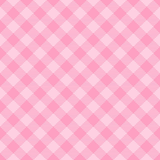 Princess Plaids Pattern 15 Quilting Cotton Fabric