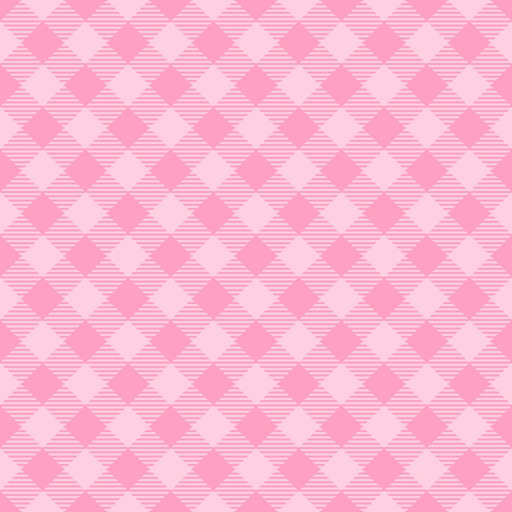 Sugarplum Checks Pattern 15 Minky Fabric