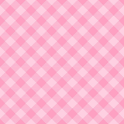 Sugarplum Checks Pattern 15 Minky Fabric