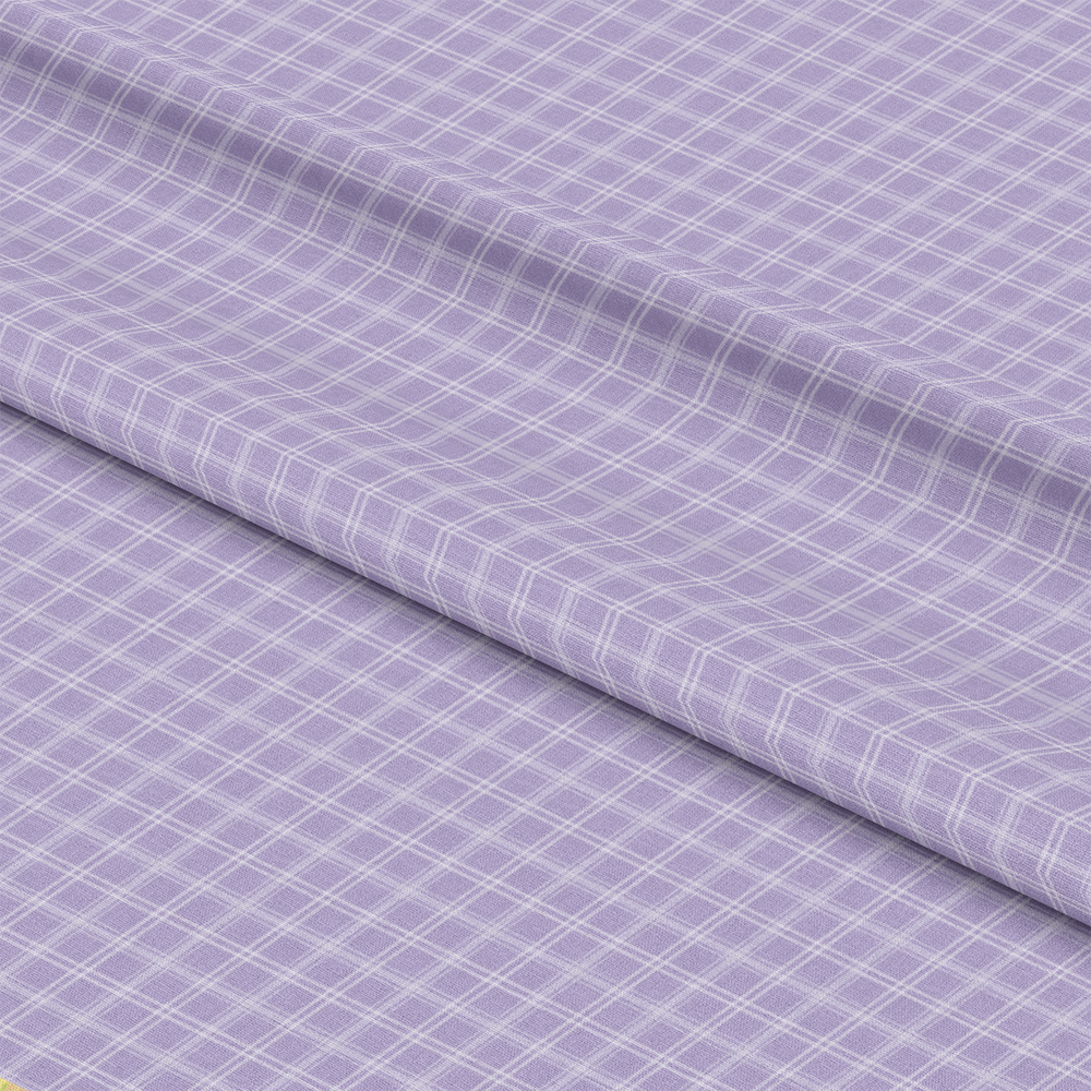 Princess Plaids Pattern 16 Quilting Cotton Fabric