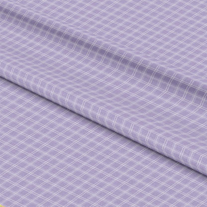 Princess Plaids Pattern 16 Quilting Cotton Fabric