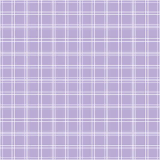 Princess Plaids Pattern 16 Quilting Cotton Fabric