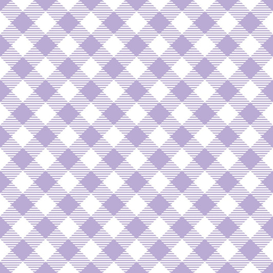 Princess Plaids Pattern 17 Quilting Cotton Fabric