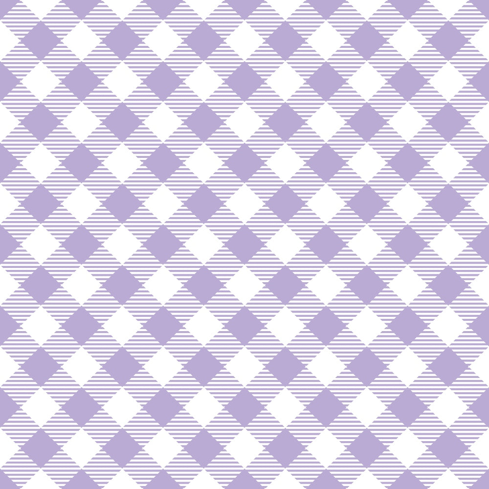 Sugarplum Checks Pattern 17 Minky Fabric