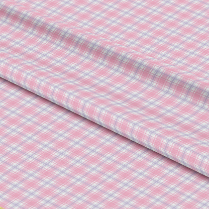 Princess Plaids Pattern 18 Quilting Cotton Fabric
