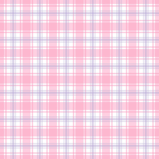 Princess Plaids Pattern 18 Quilting Cotton Fabric