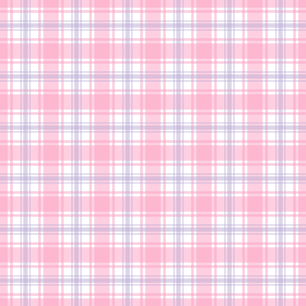 Sugarplum Checks Pattern 18 Minky Fabric