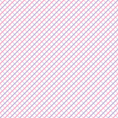 Princess Plaids Pattern 19 Quilting Cotton Fabric