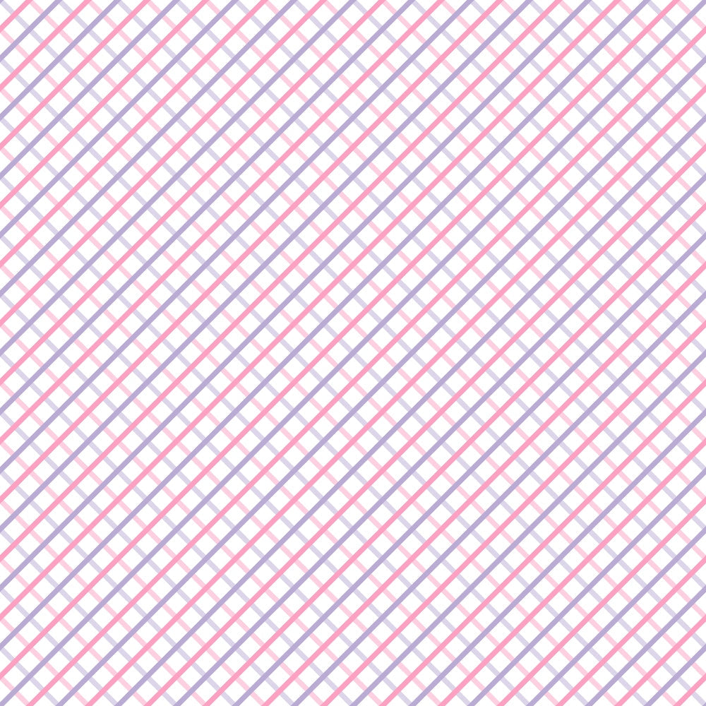 Sugarplum Checks Pattern 19 Minky Fabric