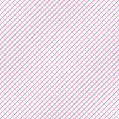 Sugarplum Checks Pattern 19 Minky Fabric