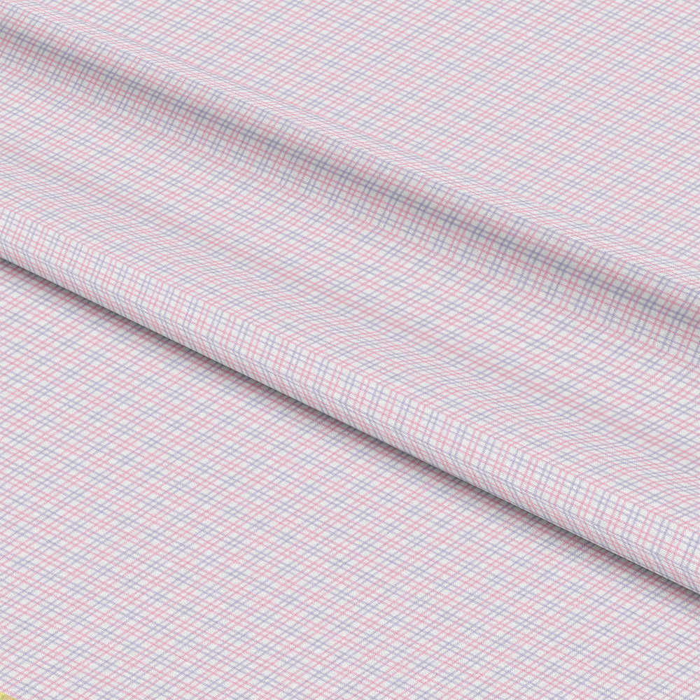 Princess Plaids Pattern 1 Quilting Cotton Fabric