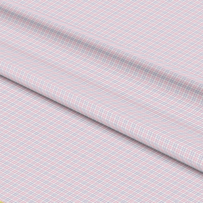 Princess Plaids Pattern 1 Quilting Cotton Fabric
