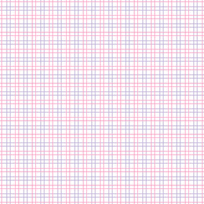 Princess Plaids Pattern 1 Quilting Cotton Fabric