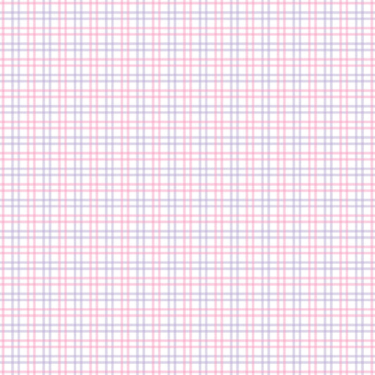 Princess Plaids Pattern 1 Quilting Cotton Fabric