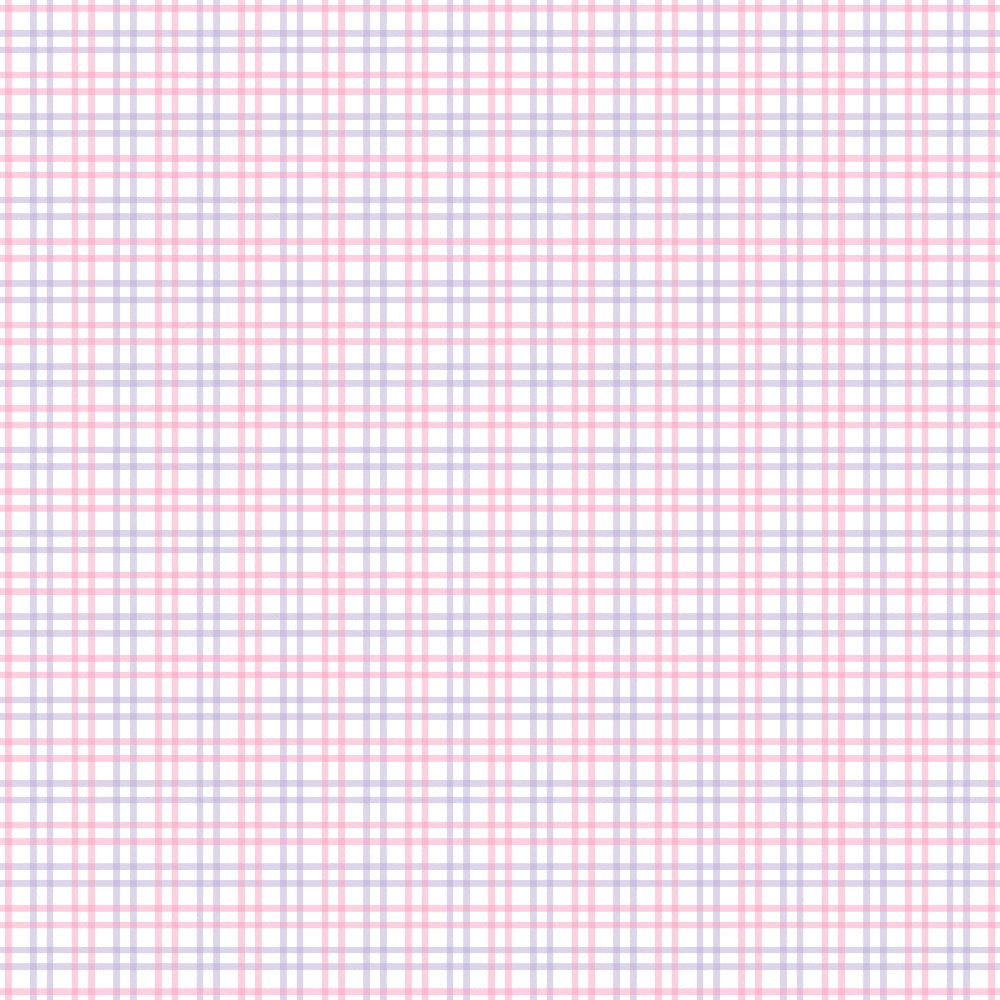 Sugarplum Checks Pattern 1 Minky Fabric