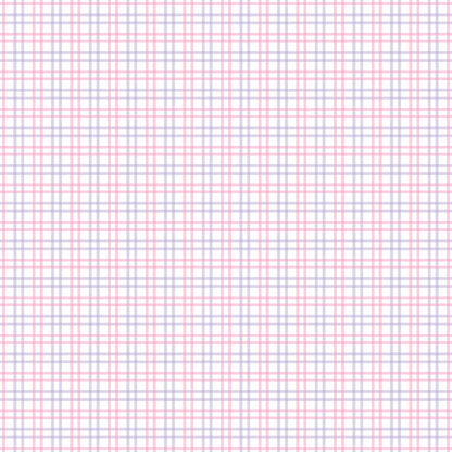 Sugarplum Checks Pattern 1 Minky Fabric