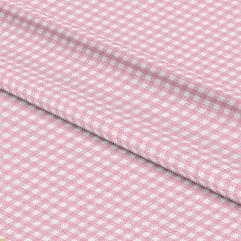 Princess Plaids Pattern 20 Quilting Cotton Fabric