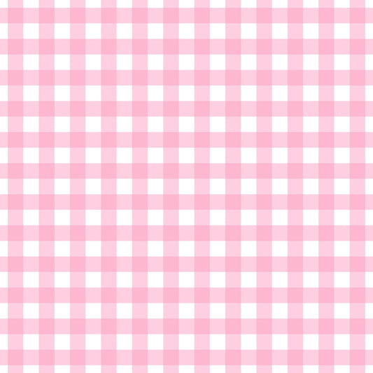 Princess Plaids Pattern 20 Quilting Cotton Fabric