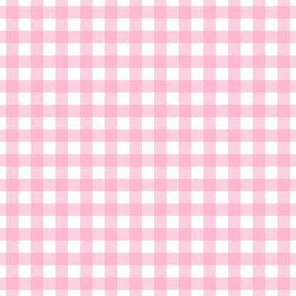 Sugarplum Checks Pattern 20 Minky Fabric