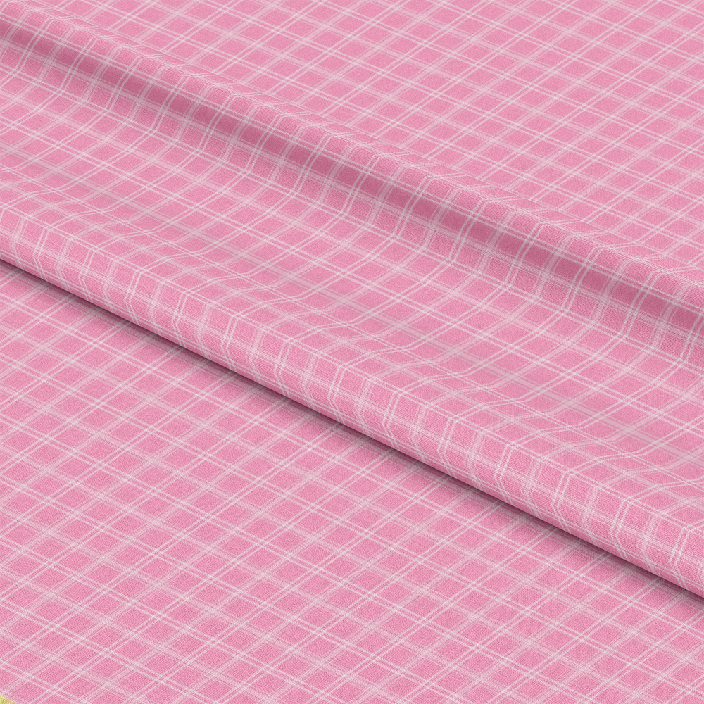 Princess Plaids Pattern 2 Quilting Cotton Fabric