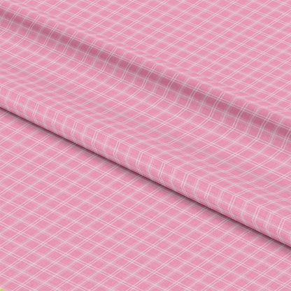 Princess Plaids Pattern 2 Quilting Cotton Fabric