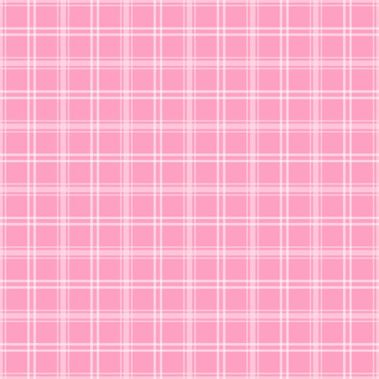 Princess Plaids Pattern 2 Quilting Cotton Fabric